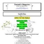 Tai Chi class