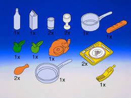 Maybe you would like to learn more about one of these? Bricklink Set 5401 1 Lego Kitchen Accessories Service Packs Scala Bricklink Reference Catalog