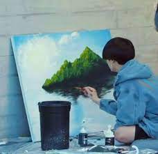 Listen i tagged baekhyun and he's importantish but he's barely in this okay; Taehyung Dogurgan Tavsani Jungkook Ile Ugrasmaya Bayilirdi Jeonggu Fanfiction Fanfiction Amreadin In 2021 Drawing Skills Jungkook S Drawings Skills Bts Drawings