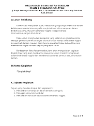 Doing dawah and seeking knowledge is an obligantion. Proposal English Day