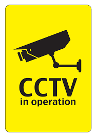 1.1 the university of nottingham the university has in place a cctv surveillance system the cctv system across its uk campuses. Cctv Signs Poster Template