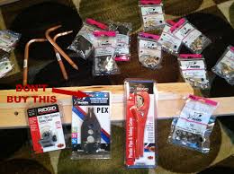 Let's jump right in with my decision to use pex pipe for my basement bathroom plumbing. How To Finish A Basement Bathroom Pex Plumbing