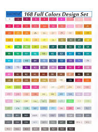Colors Pen Markers Set Dual Head Sketch Drawing Art Supplies