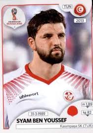 Buy Online Stickers Panama Syam Ben Youssef World Cup Russia