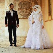 See more ideas about muslim wedding hijab, muslim wedding, wedding hijab. Hijab Bridal Gown Lace Appliqued Classic Beaded Sweep Train White Arab Long Sleeve Muslim Wedding Dress With Detachable Skirt Buy Muslim Hijab Wedding Dress Muslim Bridal Wedding Dress Wedding Dress Long Sleeve Muslim