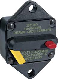 Maybe you would like to learn more about one of these? Blue Sea 285 Series Circuit Breaker Panel Mount 25 Amps To 150 Amps Inc Vat