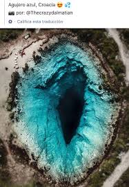 Croatia's most popular attraction, the extraordinary walled city of dubrovnik, is a unesco world heritage site for good reason.despite being relentlessly shelled in the 1990s during croatia's homeland war, its mighty walls, sturdy towers, medieval monasteries, baroque churches, graceful squares and fascinating residential quarters all look magnificent again. Senora Catolica Agujero Azul De Croacia Pecado Facebook