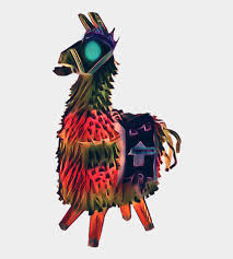 Below this fortnite character's head, draw two long, curved lines as guides for the neck.the line on the left should be wavy, while the line on the right should just curve a bit. Fortnite Llama Silhouette Cliparts Cartoons Jing Fm