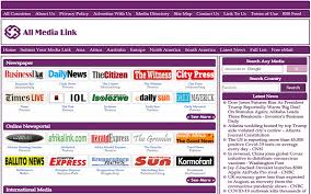 This is a list of newspapers in south africa. South African Newspapers Online