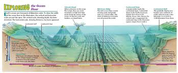 The depths of the oceans . Ocean Morphology