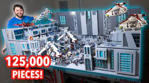 Lego Clone Wars Siege Of Mandalore Moc Full Walkthrough Youtube Lego Clones Mandalore Star Wars Clone Wars