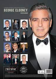 Fansite, not the man himself. George Clooney Wandkalender Bei Europosters