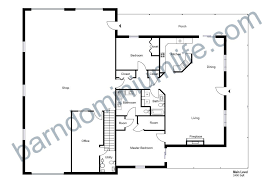 Ft scarlett with master bedroom. Barndominium Floor Plans Top Pictures 4 Things To Consider And Best House Plan