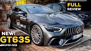 2020 Mercedes Amg Gt 4 Door Coupe New Gt63 S Full Review Brutal Sound Ex Mercedes Amg Amg Coupe