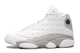 Leather Jordan 13 Black And Blue Air Jordan 13 Retro Aj13 White Neutral Grey University Blue 310004 103 Air Jordans University Blue Jordan 13