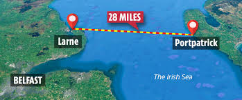 • l'échec du règne de jacques ii en angleterre (1688) et en irlande (1690) : Un Pont Reliant L Irlande Du Nord A L Ecosse Le Projet Fou De Boris Johnson Guide Irlande Com