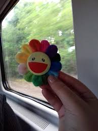 Besides good quality brands, you'll also find plenty of discounts when you shop for flower murakami during big sales. Flower Takashi Murakami Kiki Kaikai Brooch Rainbow Sunflower Pin Badge Strap Plush Cute Toys Buy From 2 On Joom E Commerce Platform