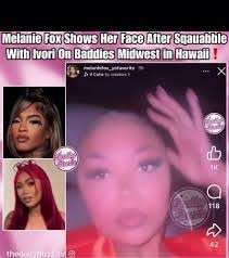 Melanie Ivory's Instagram, Twitter & Facebook