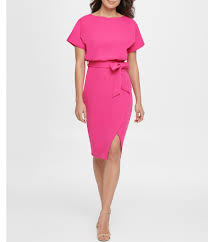 Whether it's a bodycon baby pink dress or a shift you're after, we've got you covered with this pink dress edit. Hot Pink Dress Dillard S
