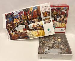 We pride ourselves in customer satisfaction (reviews & testimonials). Buffalo Cats Of Charles Wysocki Puzzle And 12 Similar Items