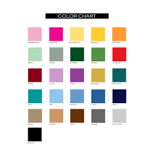 Color Chart Bailemor
