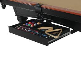Escalade Sports Mizerak Billiard Drawer Attachment Billiards Drawers Furniture