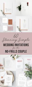 Etsy uses cookies and similar technologies to give you a better experience, enabling things like 60 Stunning Simple Wedding Invitations On Etsy For The No Frills Couple Junebug Weddings