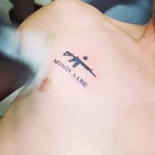 Molon labe tattoo pictures and sleeve tattoos go hand in hand. Molon Labe Tattoo Chest