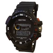 ساعت مچی دیجیتال مردانه مینگ تانگ کد B21 Https Wks Ir D8 B3 Garmin Watch Casio Watch Casio