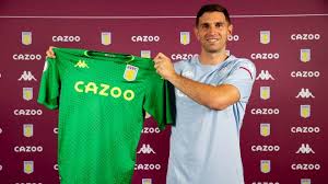 Emiliano martínez, latest news & rumours, player profile, detailed statistics, career details and transfer information for the aston villa fc player, powered by goal.com. Aston Villa Sign Arsenal Goalkeeper Emiliano Martinez The Sports News