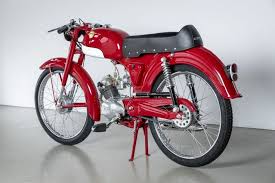 Image result for Red 1961 Motorcycle