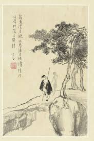 溥儒 鬼趣圖 冊 共計八開 國立故宮博物院 strange ghosts pu ru 1896 1963 album leaf ink and light colors on paper 22 x 14 cm national palace museum taip