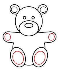 How To Draw A Teddy Bear Teddy Bear Drawing Art Drawings For Kids Drawing For Kids