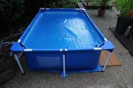montage de la piscine tubulaire intex 220x150 piscine tubulaire piscine piscine intex