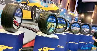 Oleh itu, kami sajikan antara cadangan jenis tayar kereta yang terbaik sebagai pilihan anda berdasarkan kenderaan harian yang kita pandu. Goodyear Malaysia Boosts Eagle F1 Tyre Range With New Supersport Series Auto News Carlist My