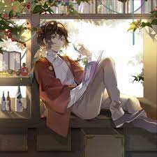 bungo stray dogs おしゃれまとめの人気アイデア pinterest atefeh bamoradi 2020 イラスト イラストレーション イケメンイラスト