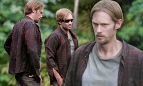 Stellan skarsgård, an acclaimed swedish actor, has eight (eight!) children, four of whom are actors. Super Skinny Alexander Skarsgard And His Stunt Double Mingle On The Set Of Hidden Daily Mail Online