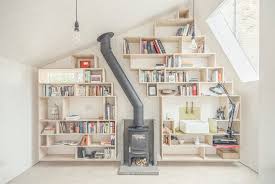 Dressing room, home office, pantry ladder, rolling ladder. 10 Creative Bookshelf Ideas You Ll Want To Try At Home