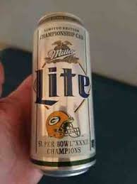 Miller lite 16oz can 6 pack. Miller Lite 16 Beer Can