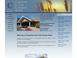 Carpenter Ford Funeral Home Http Carenara Com Carpenter Ford Funeral Home 4760 Html Elsie Ford Carpenter Obituary Cranston Ri Anderson Winfield Withi