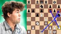 Brilliant Benoni Finish!! — Lazavik vs Carlsen | Speed Chess Championship