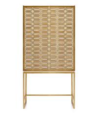 Due to the size/shipping restrictions, this product is not eligible for automatic online international checkout with our global partner borderfree. Matilda Antique Mirrored Brass Cabinet