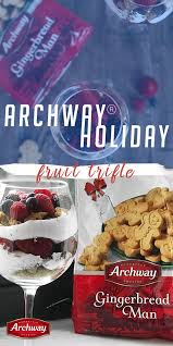A giant gingerbread man cookie that is soft and chewy and taste amazing thanks to molasses, butter and spices. No Holiday Dinner Is Complete Without A Fruity Finish You Ll Need Archway Iced Gingerbread Berries Custard 4 C Milk 200g Wh Holiday Dinner Food Fruity