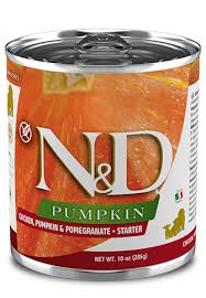 Shop farmina pet foods at petflow.com! Farmina N D Pumpkin Chicken And Pomegranate Starter Puppy Food All Breeds Wet Food Pawrulz