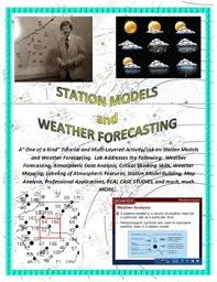More than 600 stations exist in the united states alone. Weather Station Model Worksheets Teaching Resources Tpt
