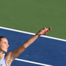 Official facebook profile of czech tennis player karolína plíšková. Karolina Pliskova Calls Men Super Weak For Worrying About Equal Pay In Tennis Tennis The Guardian