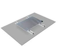 Flat roof PV mounting system - ROOF-SOLAR PVC - Dome Solar ...