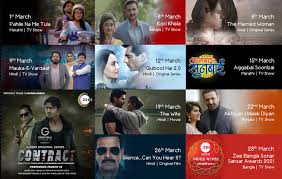 Netflix's full slate of march 2021 releases is out, and it includes a whopping 55 different movies to look forward to. Zee5 To Add To Its Content In March 2021 With A Number Of New Releases Digital Studio Middle East
