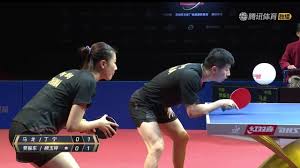 Xu xin claimed doubles titles with fan zhendong and zhu yuling. Ma Long Ding Ning Vs Fan Zhendong Gu Yuting 2020 Marvellous 12 Youtube