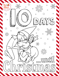 Use your pet's unique coat as inspiration on what to call them. Elfontheshelf On Twitter Only 10 Days Left Before The Big Day Print Out The Full Set Of Free Coloring Pages To Countdown Https T Co Vpibio79ie Https T Co N1raapb81g